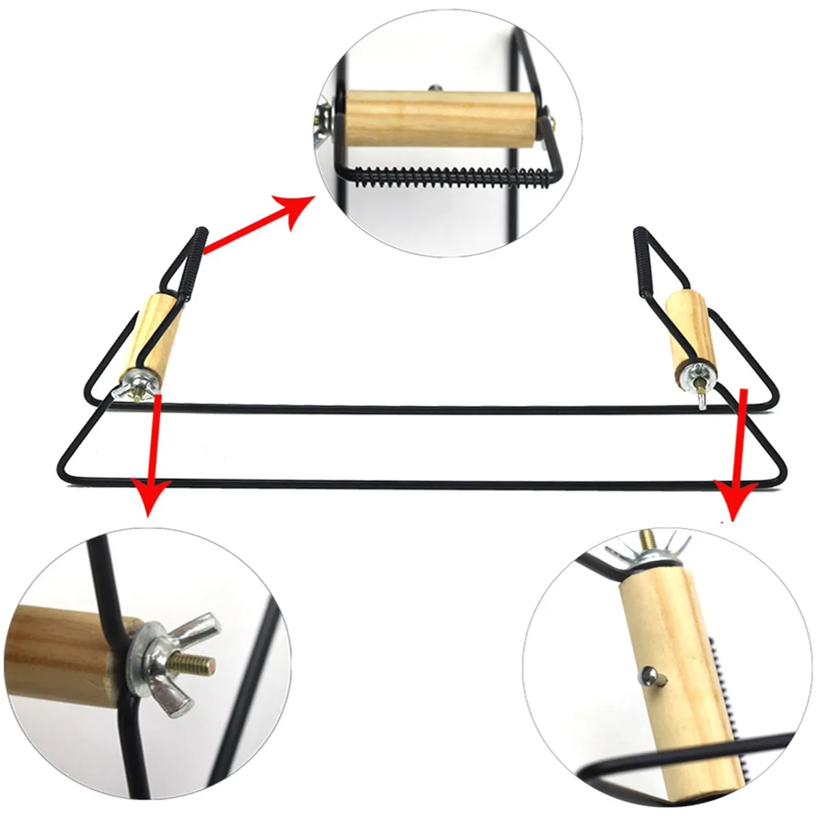 GENERICO - Telar Para Mostacillas para hacer pulseras anillos miyuki