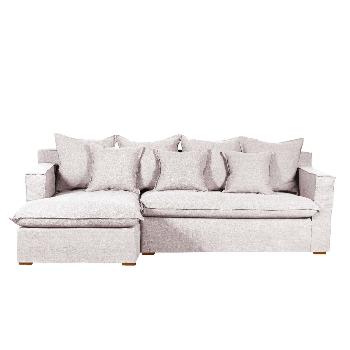 RILASSO - Seccional Izquierdo Lino Algodón Allegra II