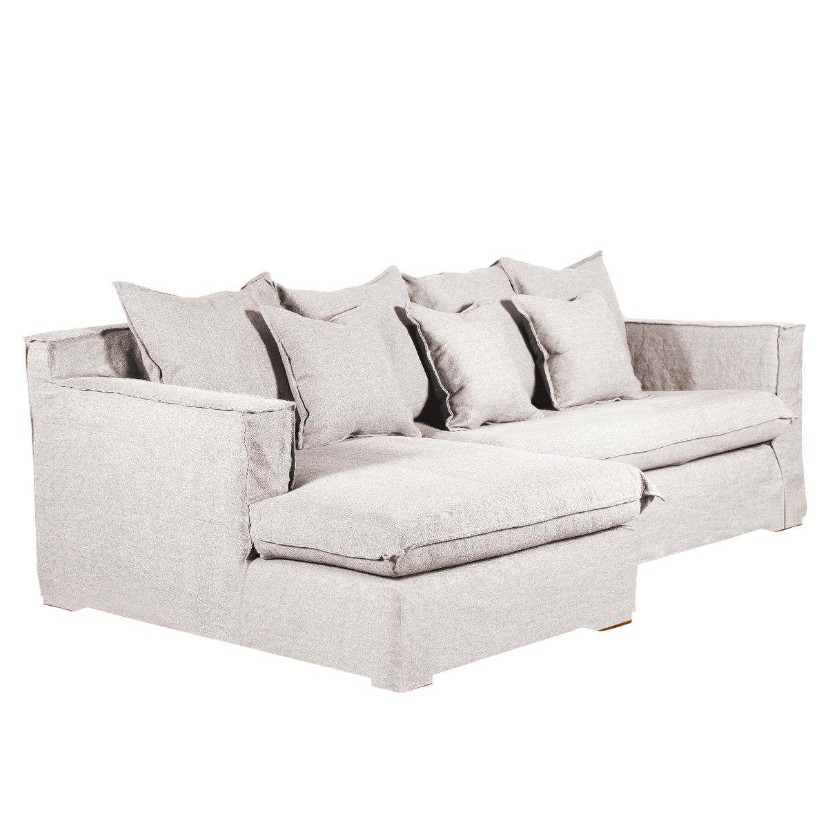 RILASSO - Seccional Izquierdo Lino Algodón Allegra II