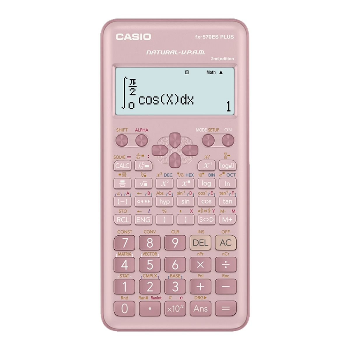 CASIO - CALCULADORA CIENTIFICA FX-570 ESPLUS2-PK