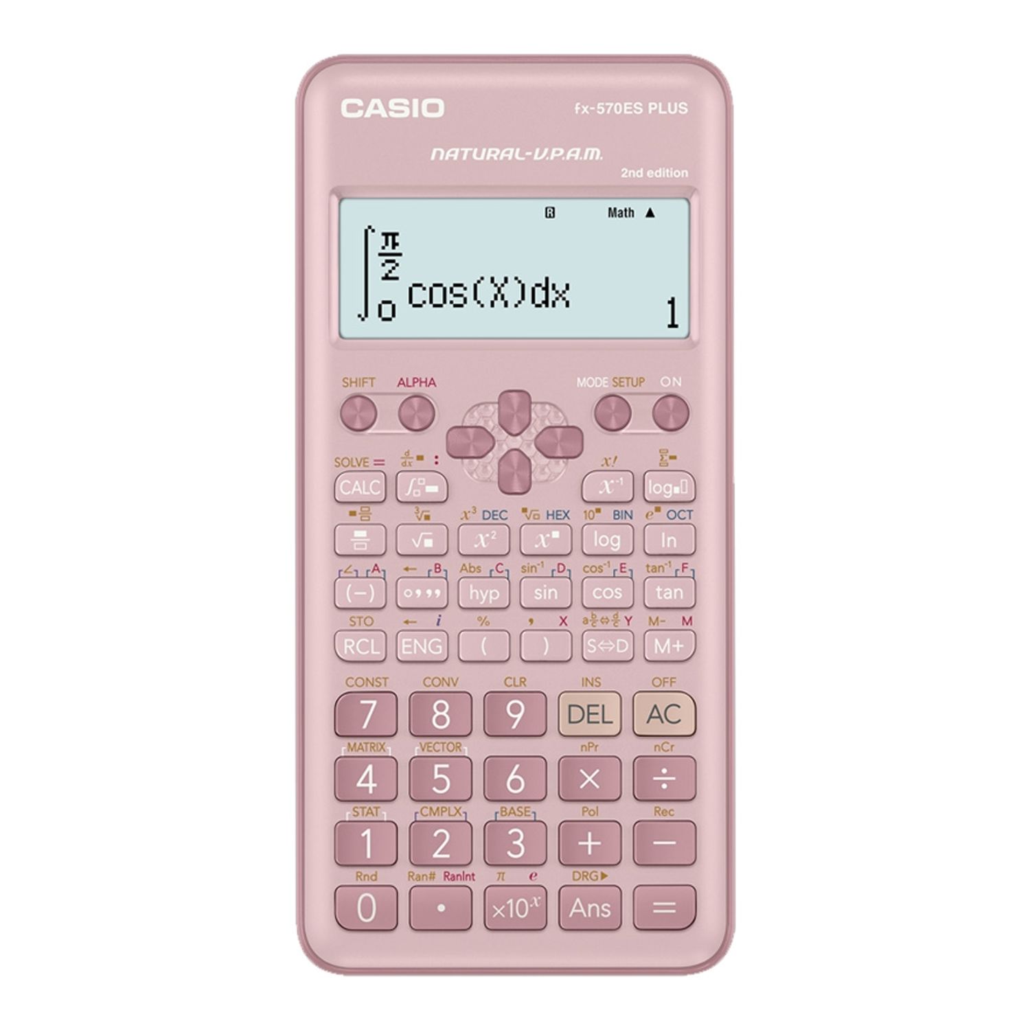 CALCULADORA CIENTIFICA FX-570 ESPLUS2-PK Sodimac Chile