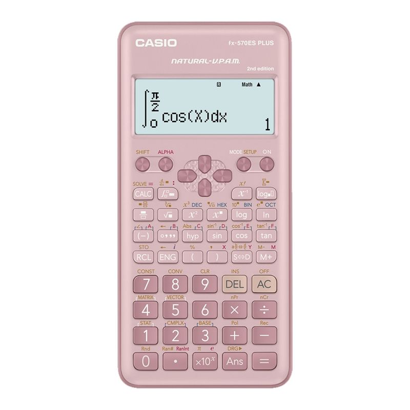 CASIO - CALCULADORA CIENTIFICA FX-570 ESPLUS2-PK