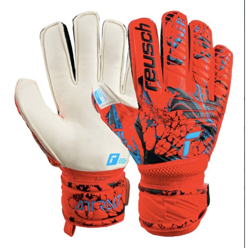 REUSCH - Guante Arquero Attrakt Grip Ferula Adulto talla 10