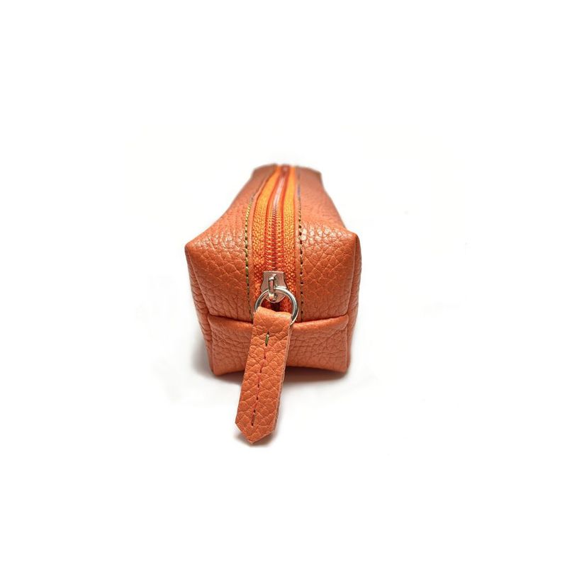 TRELKE - ESTUCHE CUERO WIF NARANJO