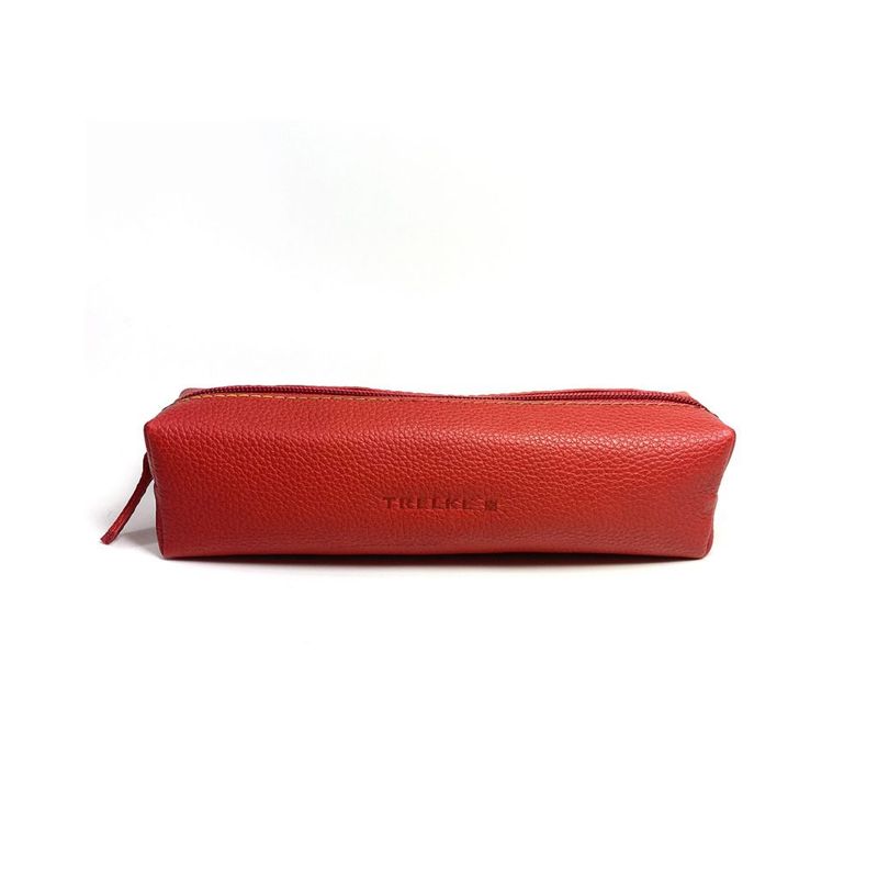 TRELKE - ESTUCHE CUERO WIF ROJO