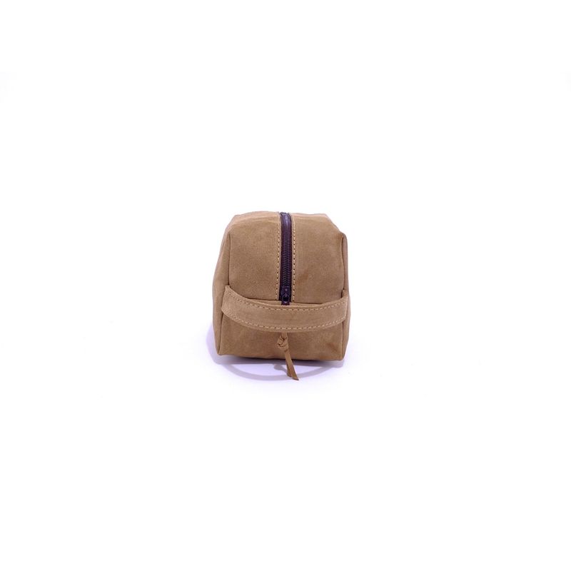 TRELKE - NECESAIRE GAMUZA BEIGE