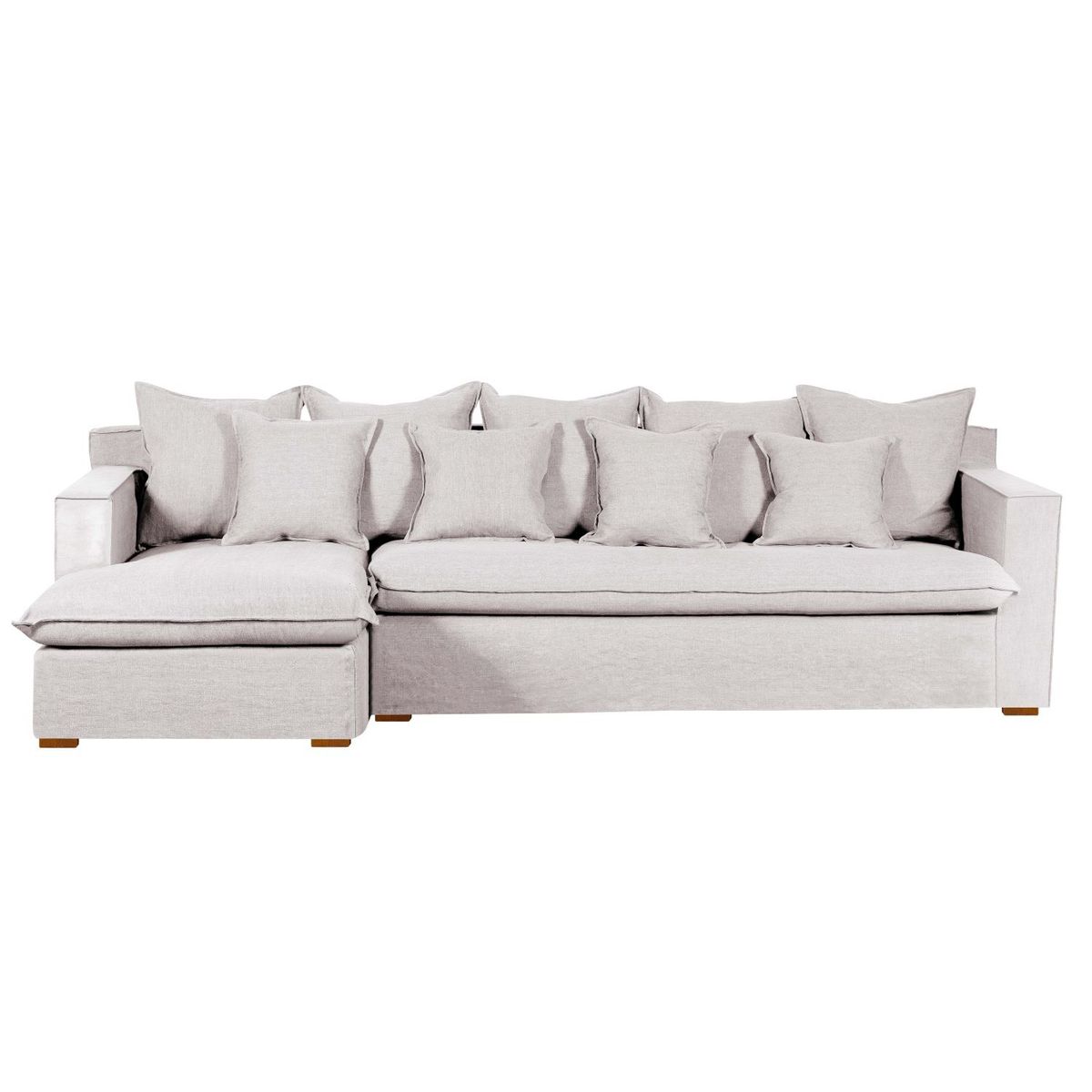 RILASSO - Seccional Izquierdo Lino Algodón Allegra