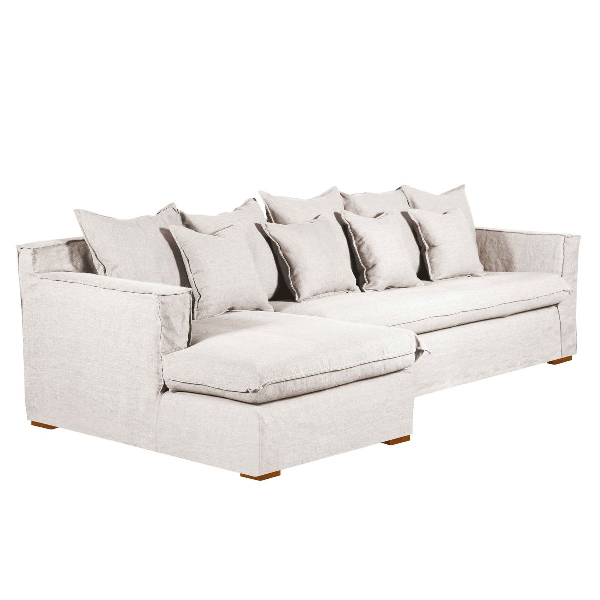 RILASSO - Seccional Izquierdo Lino Algodón Allegra