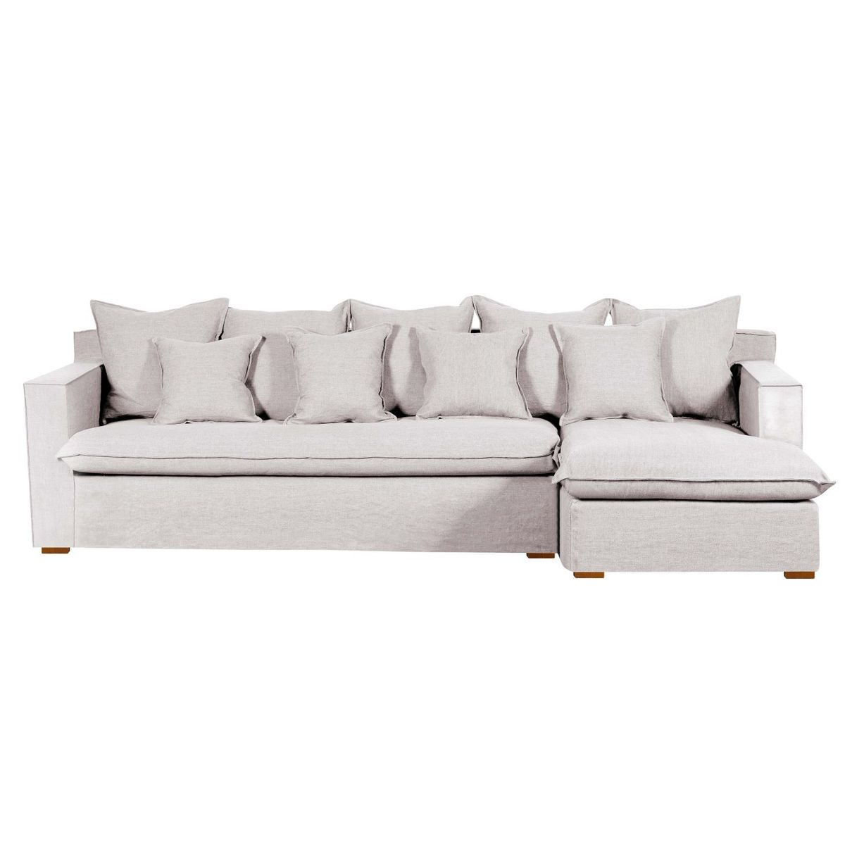 RILASSO - Seccional Derecho Lino Algodón Allegra