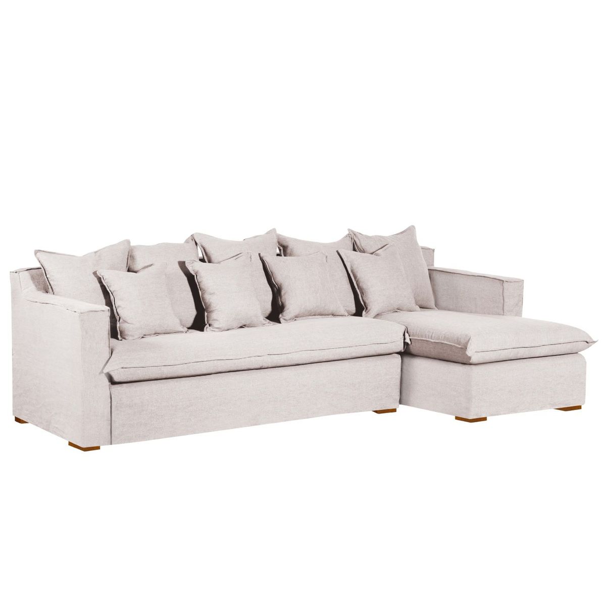 RILASSO - Seccional Derecho Lino Algodón Allegra