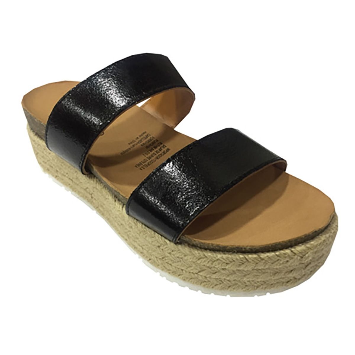 TODOPIEL - Sandalia Mujer Negro Todopiel