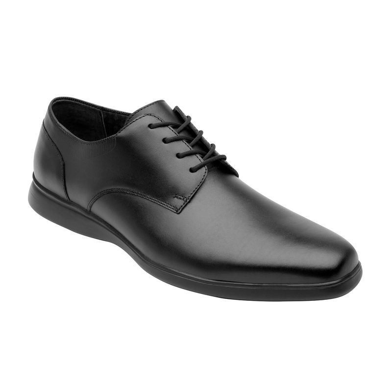 FLEXI - Zapato Hombre Cuero Rider Negro Flexi