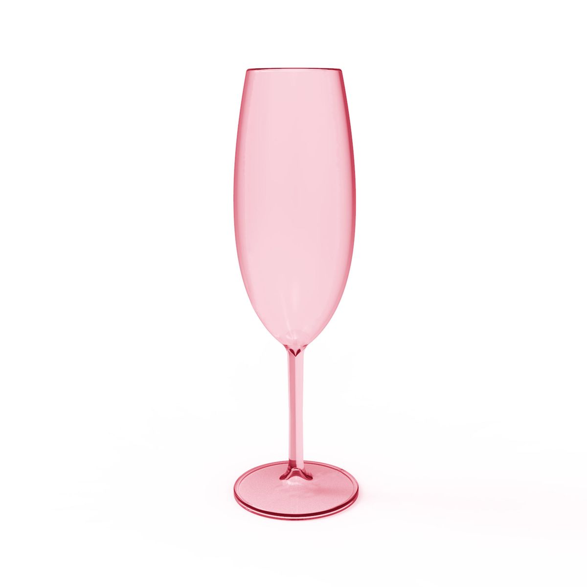 OU - Copa de Champagne 280ML Rosada OU