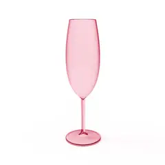 OU - Copa de Champagne 280ML Rosada