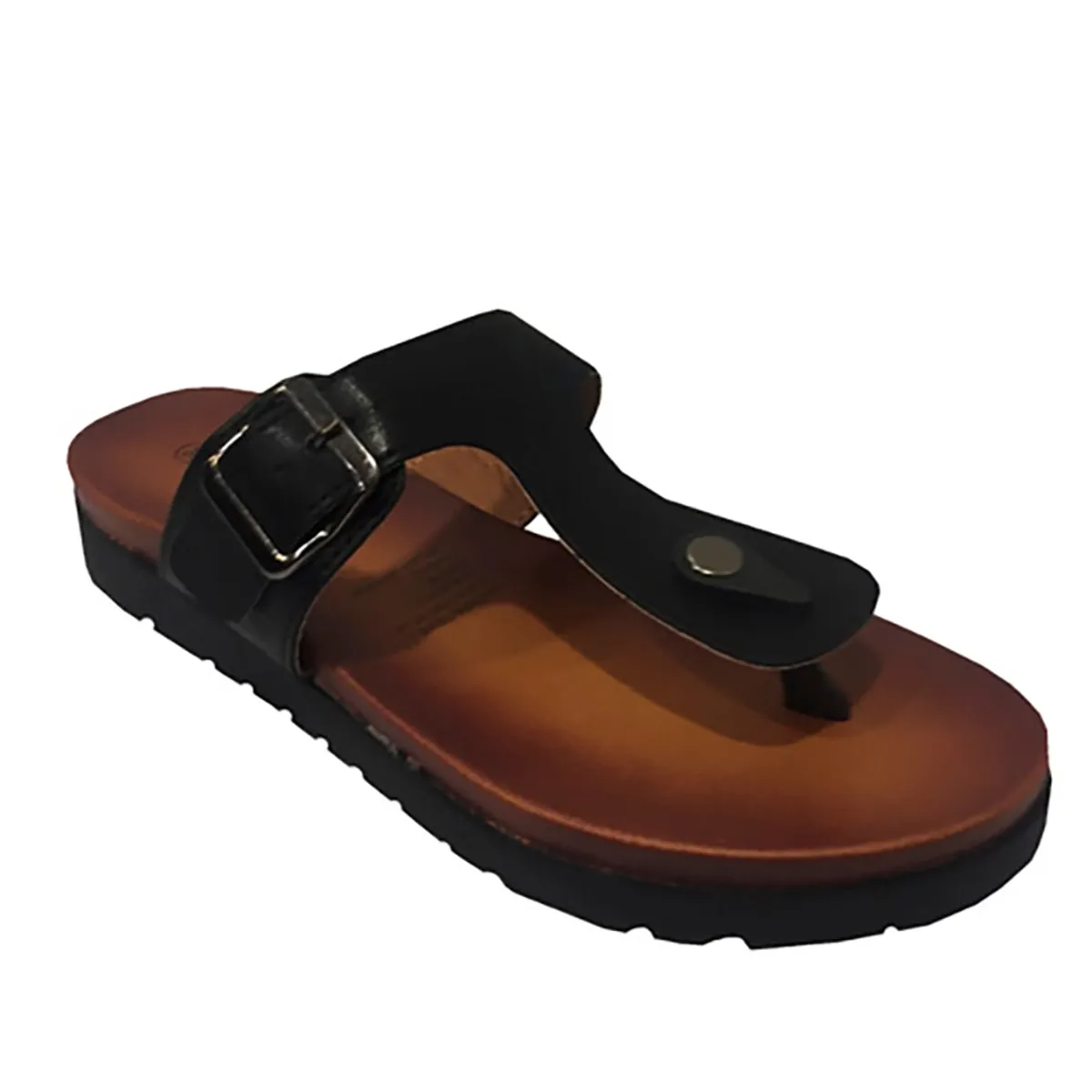 TODOPIEL - Sandalia Mujer Negro Todopiel