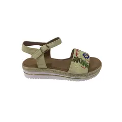TODOPIEL - Sandalia Mujer Beige