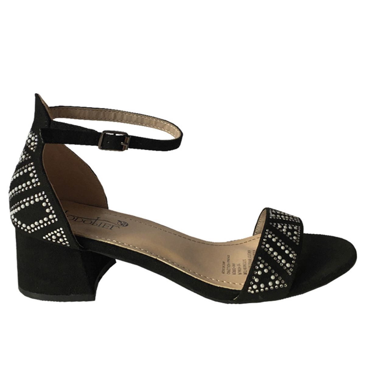 TODOPIEL - Sandalia Mujer Negro Todopiel