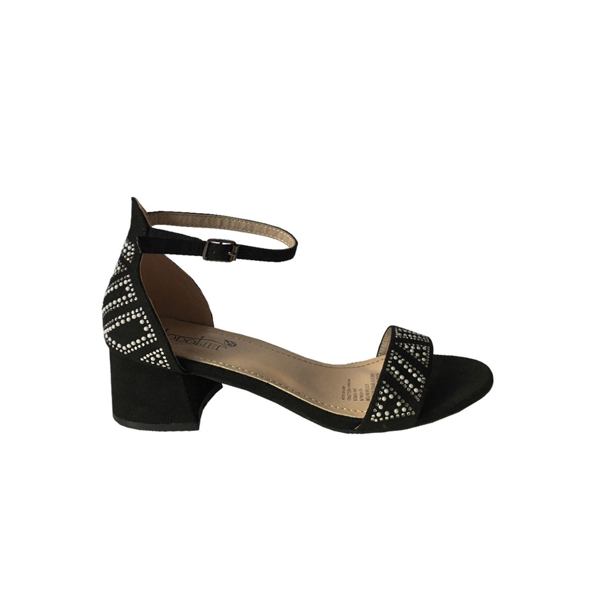 TODOPIEL - Sandalia Mujer Negro Todopiel