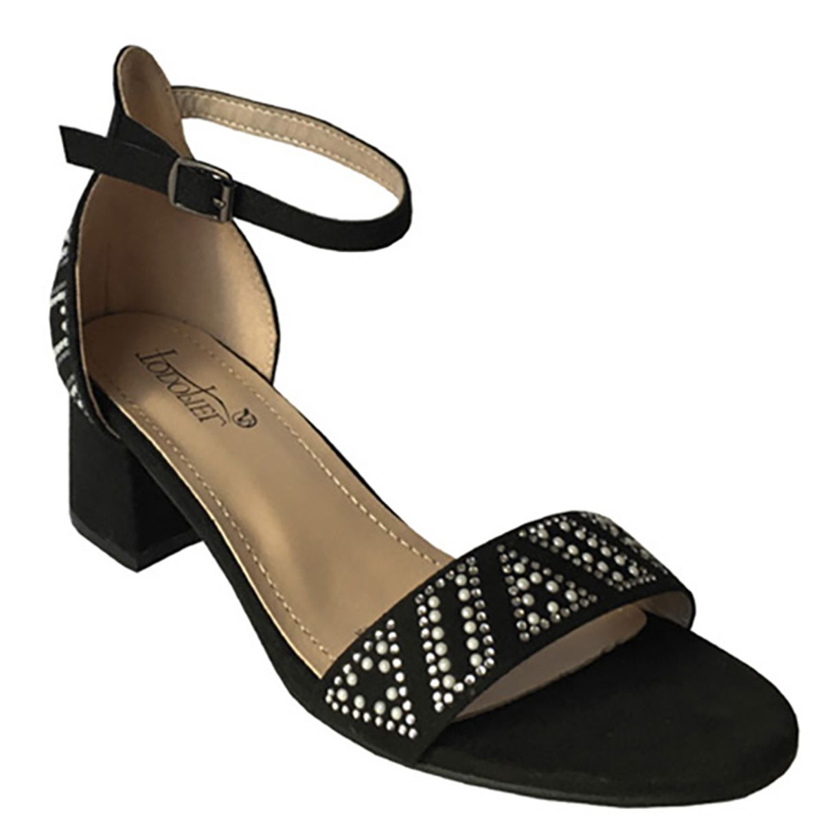 TODOPIEL - Sandalia Mujer Negro Todopiel