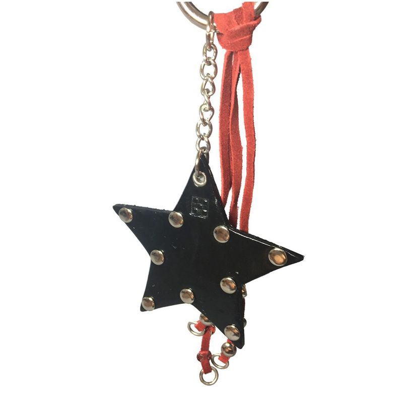 TRELKE - LLAVEROS CUERO ESTRELLA NEGRA