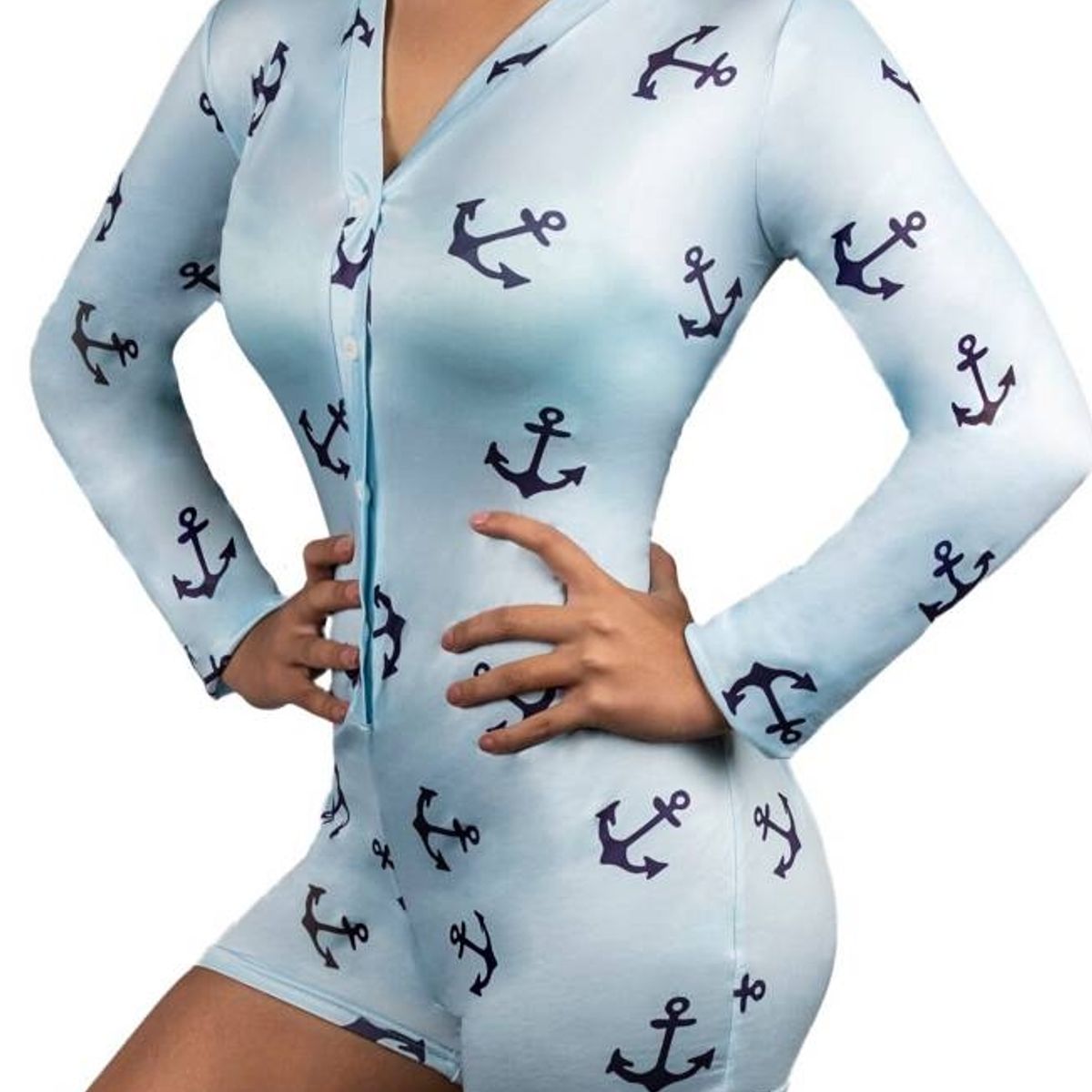 EURO MODA - Body Tik Tokers Celeste Ancla