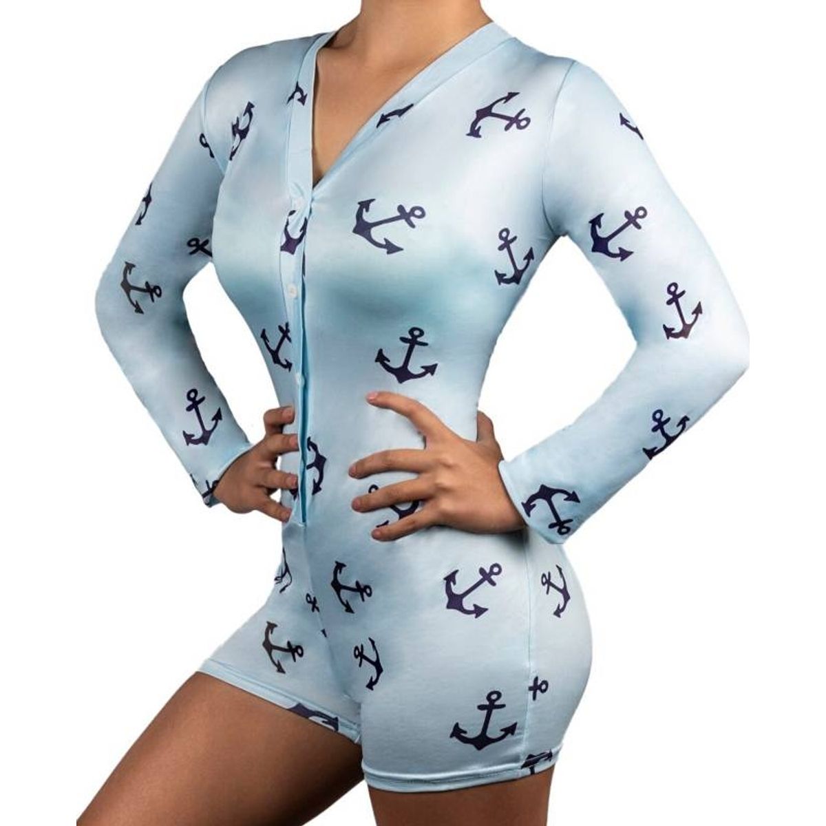 EURO MODA - Body Tik Tokers Celeste Ancla