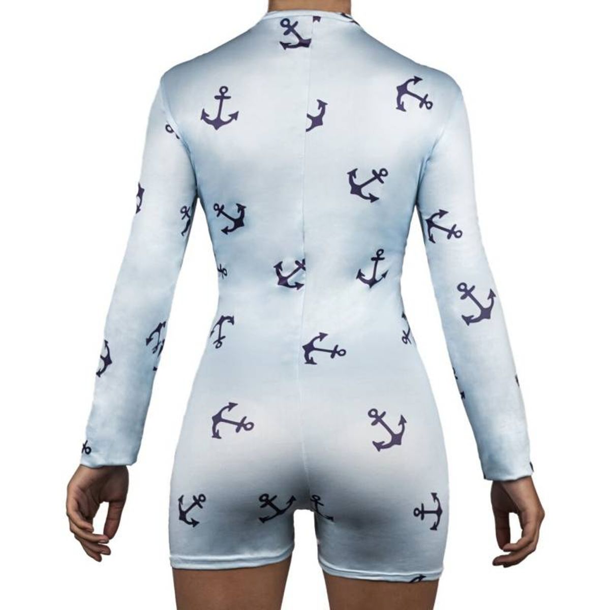 EURO MODA - Body Tik Tokers Celeste Ancla