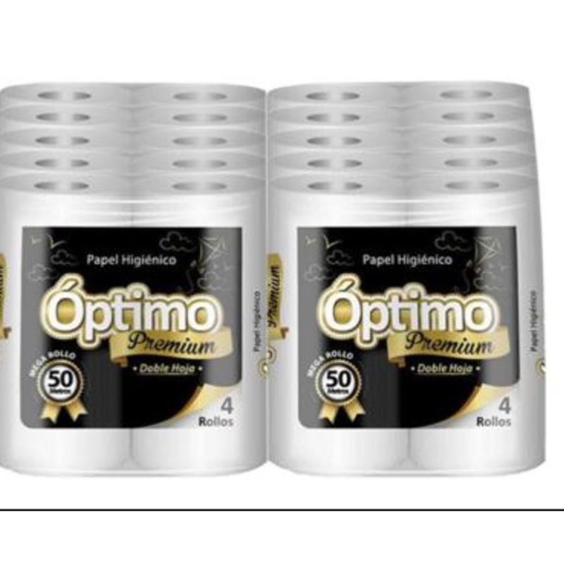 GENERICO - Manga Papel Higiénico OPTIMO 50 metros