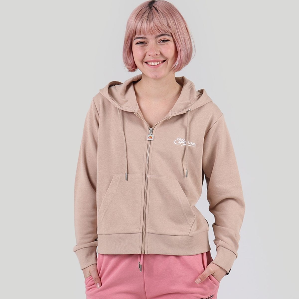 ELLESSE - POLERON NIÑA ELLESSE CHARLOTTE BEIGE