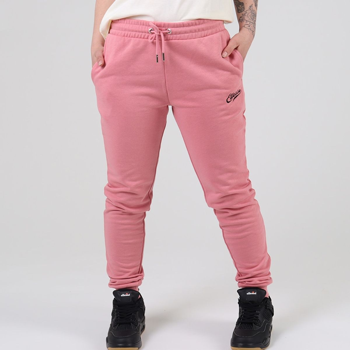 ELLESSE - PANTALON NIÑA ELLESSE AGNES ROSA