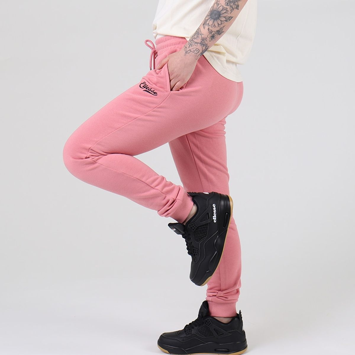 ELLESSE - PANTALON NIÑA ELLESSE AGNES ROSA