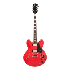 EPIC - Guitarra Eléctrica Tipo 355 roja Epic.