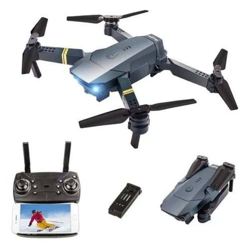 GENERICO - Drone 4k Dron Profesional Camara Wifi Fpv 998 Pro Plegable