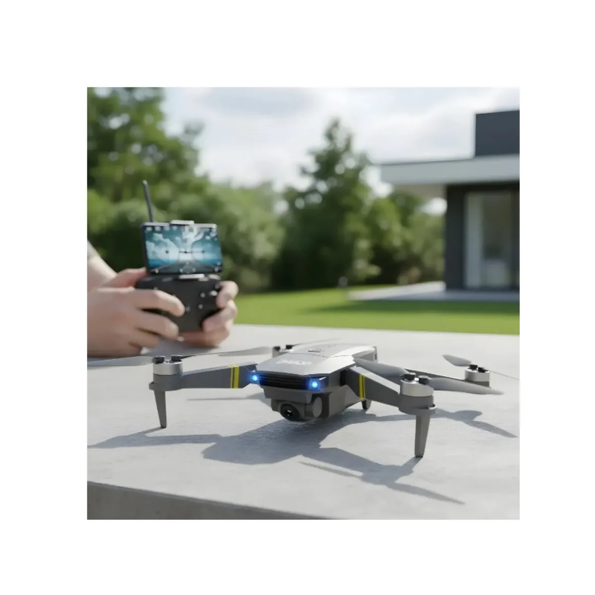 GENERICO - Drone 4k Dron Profesional Camara Wifi Fpv 998 Pro Plegable