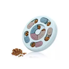 COLOR LAB - Plato rompecabezas para perros
