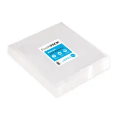 FRESHPACK - 100 Bolsas Sellado al Vacío Gofrada 30X30 cms