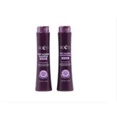 ROCCO - Shampoo + Acondicionador Post Alisado Sin Sal 400ml