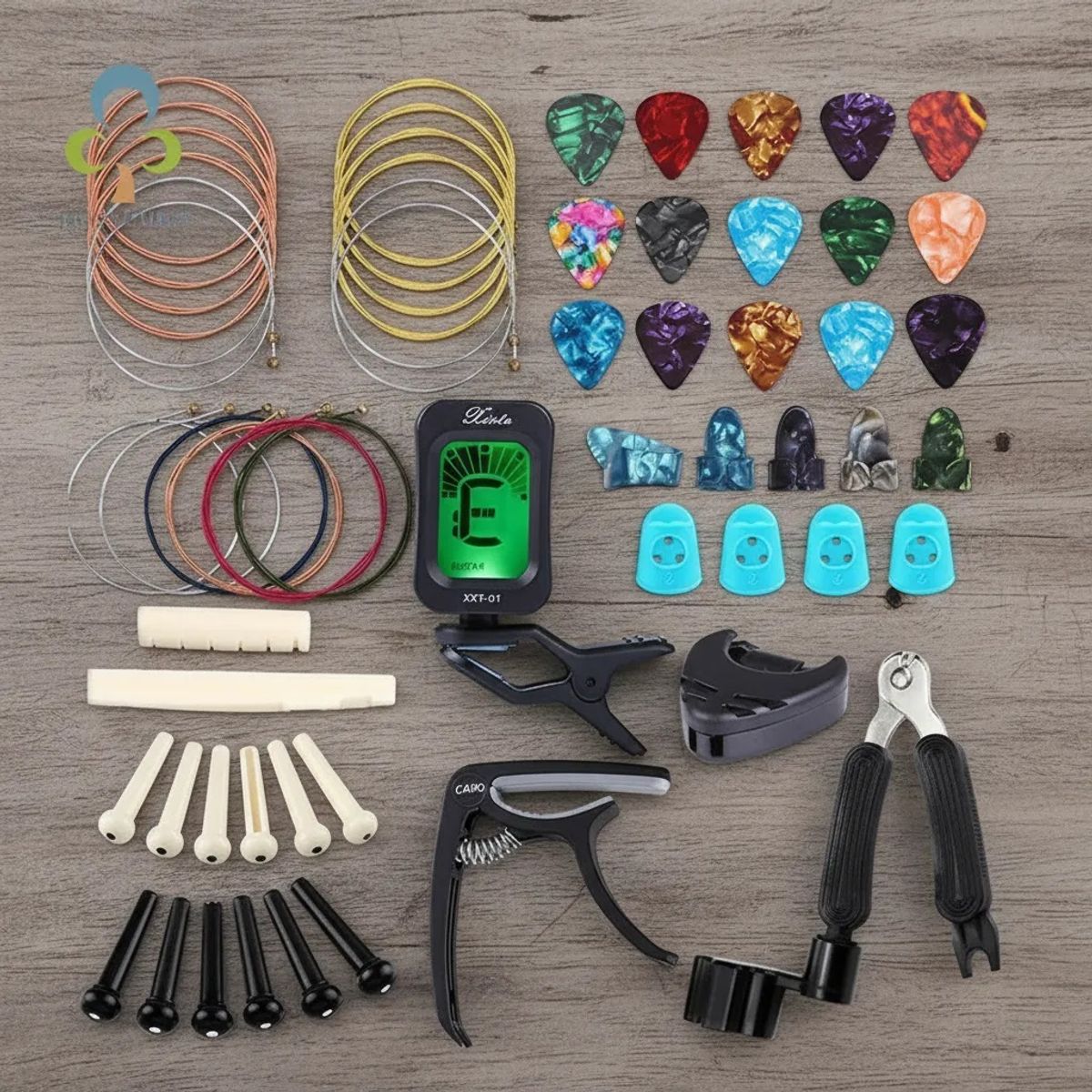 EPIC - Kit de herramientas de reparación de Guitarra