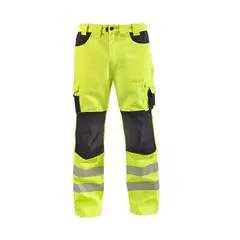 HARDWORK - Pantalón Cargo HW Dakota Amarillo Fluor