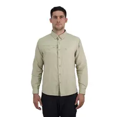 HARDWORK - Camisa Hw Hombre Arizona Beige