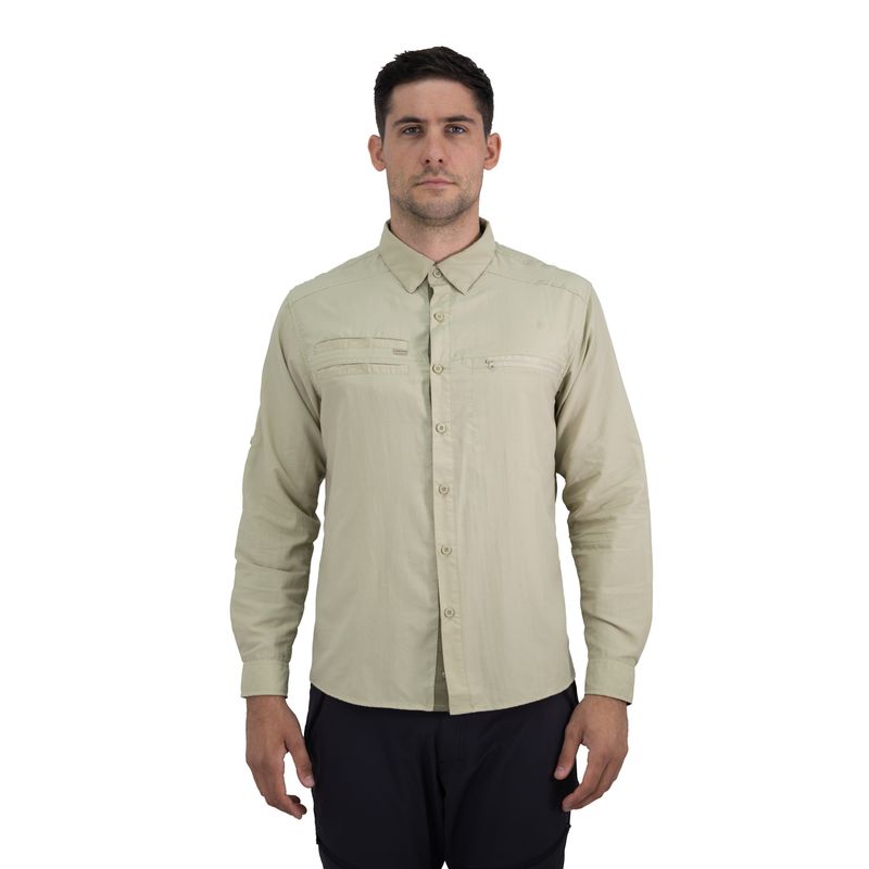 HARDWORK - Camisa Hw Hombre Arizona Beige