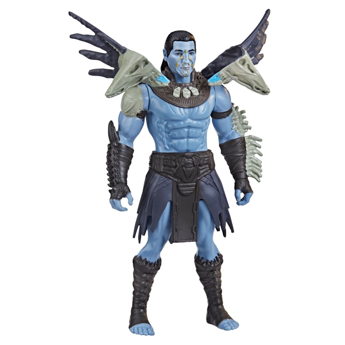MARVEL - FIGURA BLACK PANTHER WAKANDA FOREVER ATTUMA ACCION TIBURON