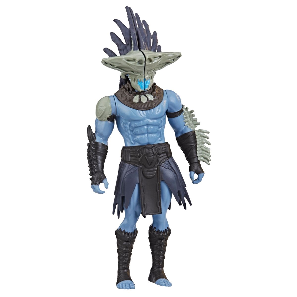 MARVEL - FIGURA BLACK PANTHER WAKANDA FOREVER ATTUMA ACCION TIBURON