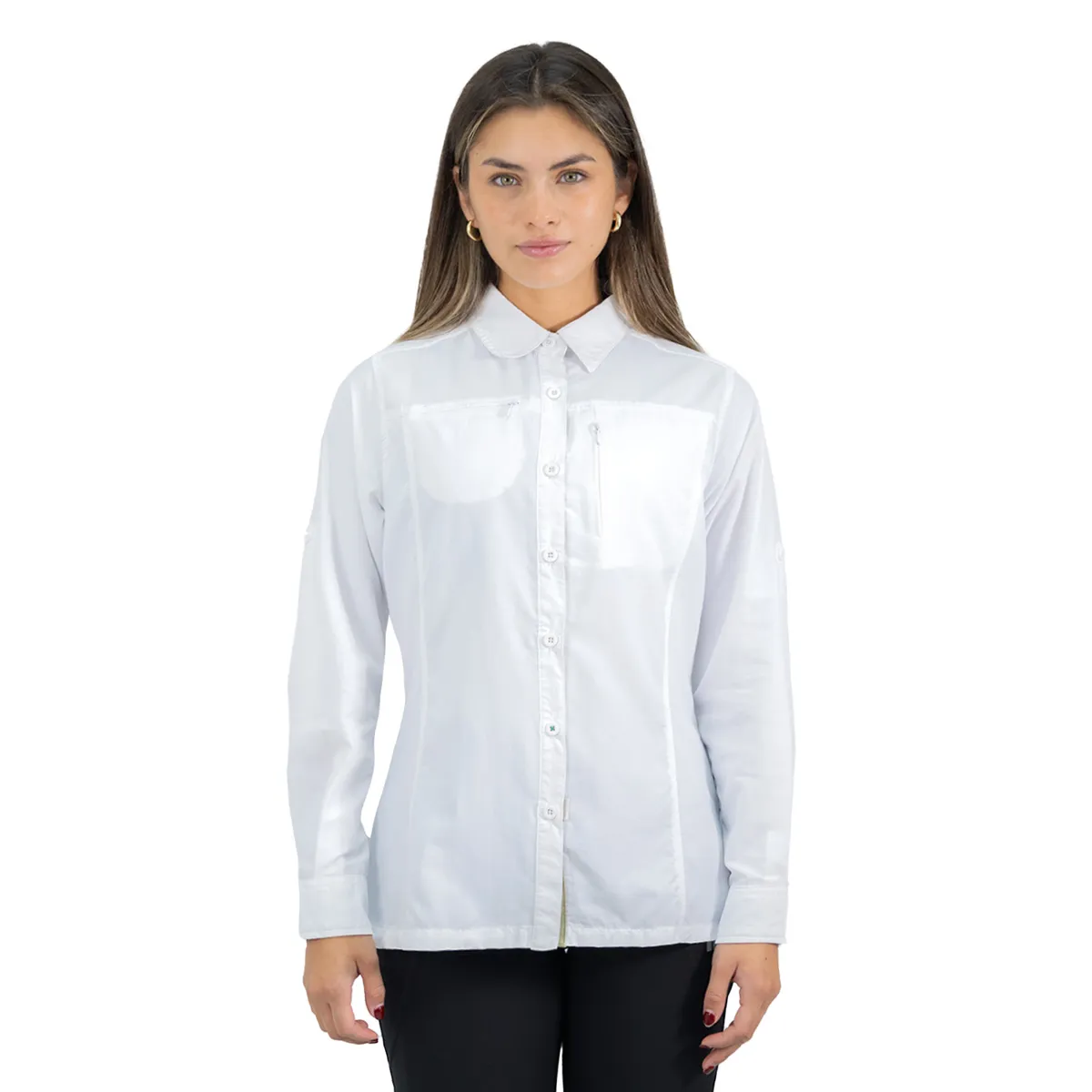 HARDWORK - Camisa HW Arizona Mujer Blanco