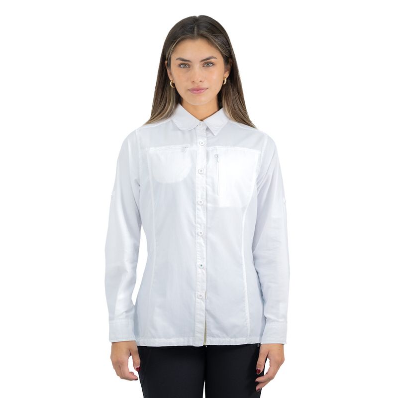 HARDWORK - Camisa HW Arizona Mujer Blanco