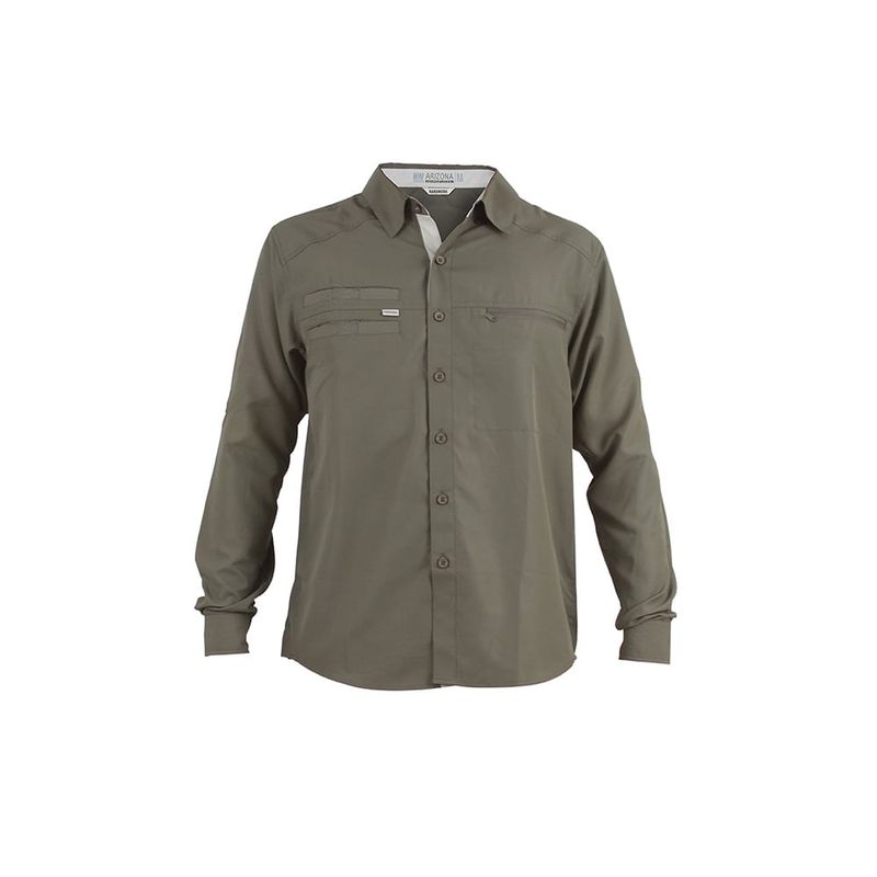 HARDWORK - Camisa Hw Hombre Arizona Verde Oliva