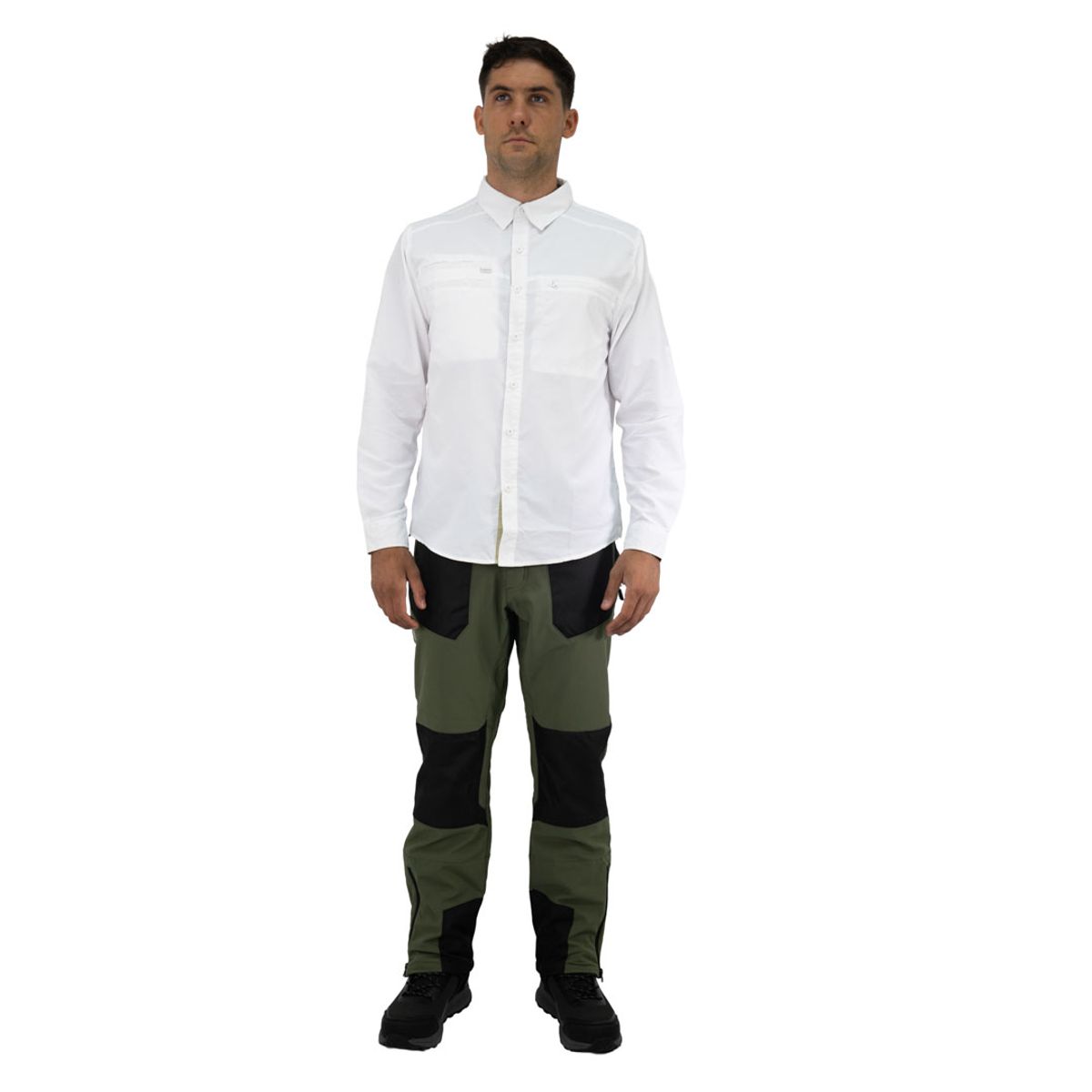 HARDWORK - Camisa HW Arizona Hombre Blanco