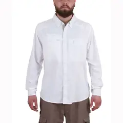HARDWORK - Camisa Hw Hombre Arizona Blanco