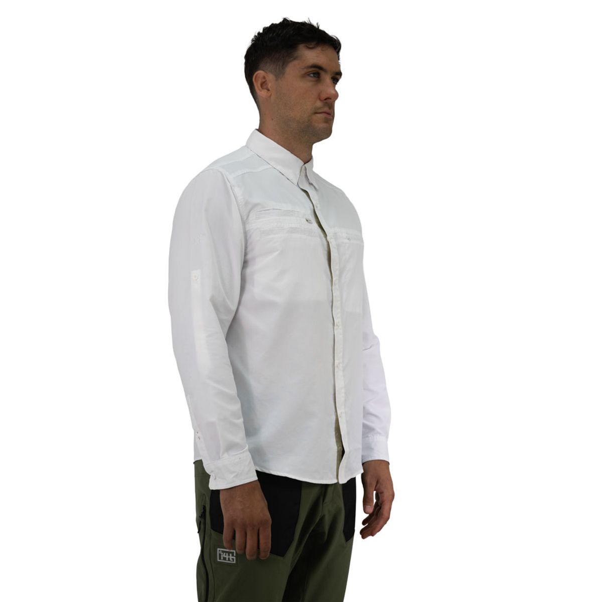 HARDWORK - Camisa HW Arizona Hombre Blanco