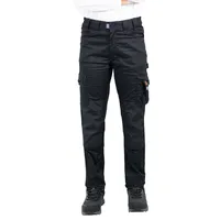 Pantalón Cargo HW Dakota Spandex Mujer Dark Shadow